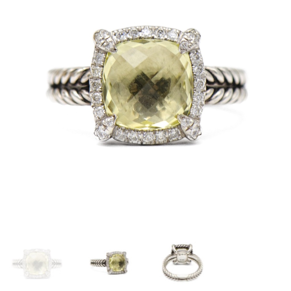 David Yurman Chatelaine Ring